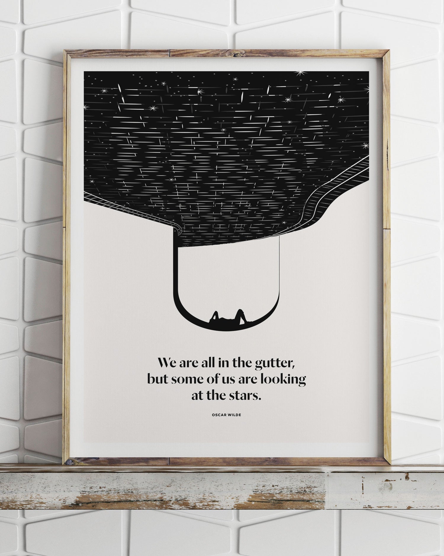 Oscar Wilde Print