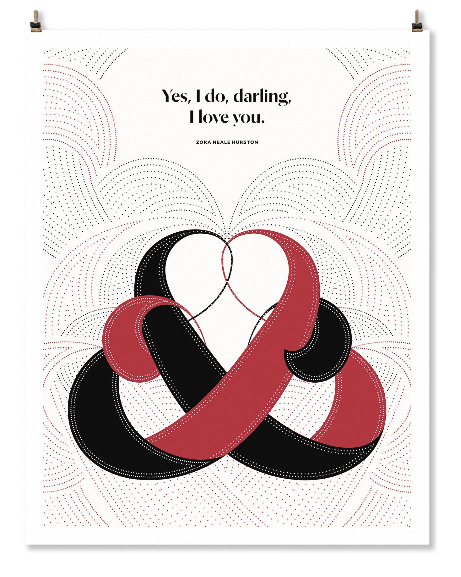 Zora Neale Hurston Print