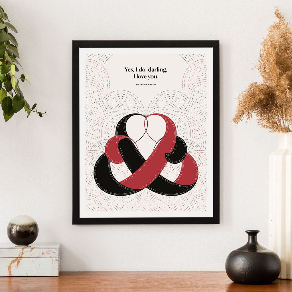 Zora Neale Hurston Print
