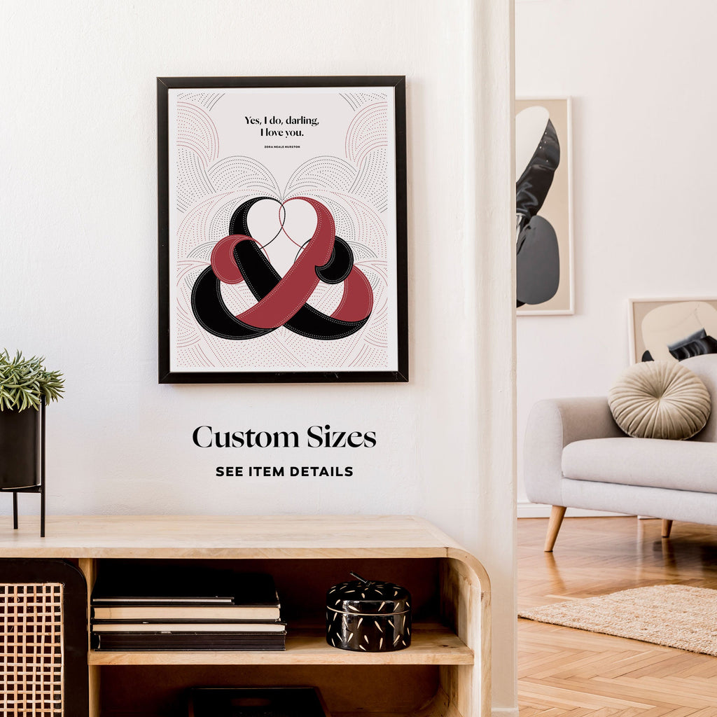Zora Neale Hurston Print