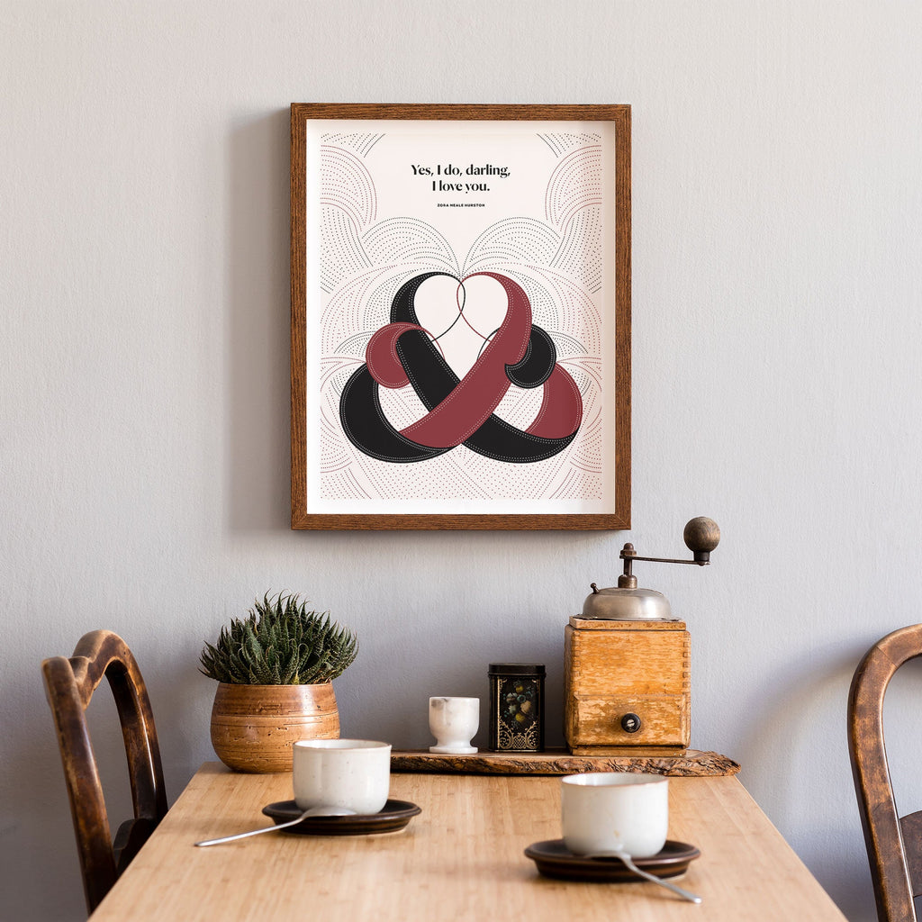 Zora Neale Hurston Print