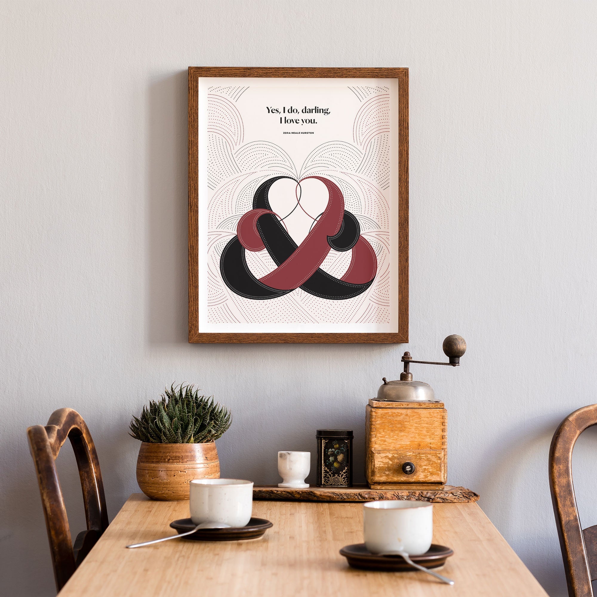 Zora Neale Hurston Print