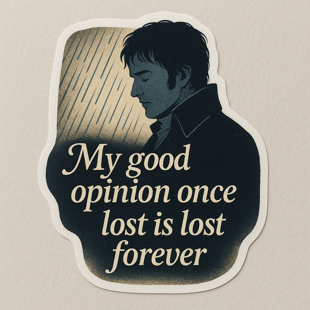 Darcy sticker