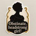 Elizabeth sticker