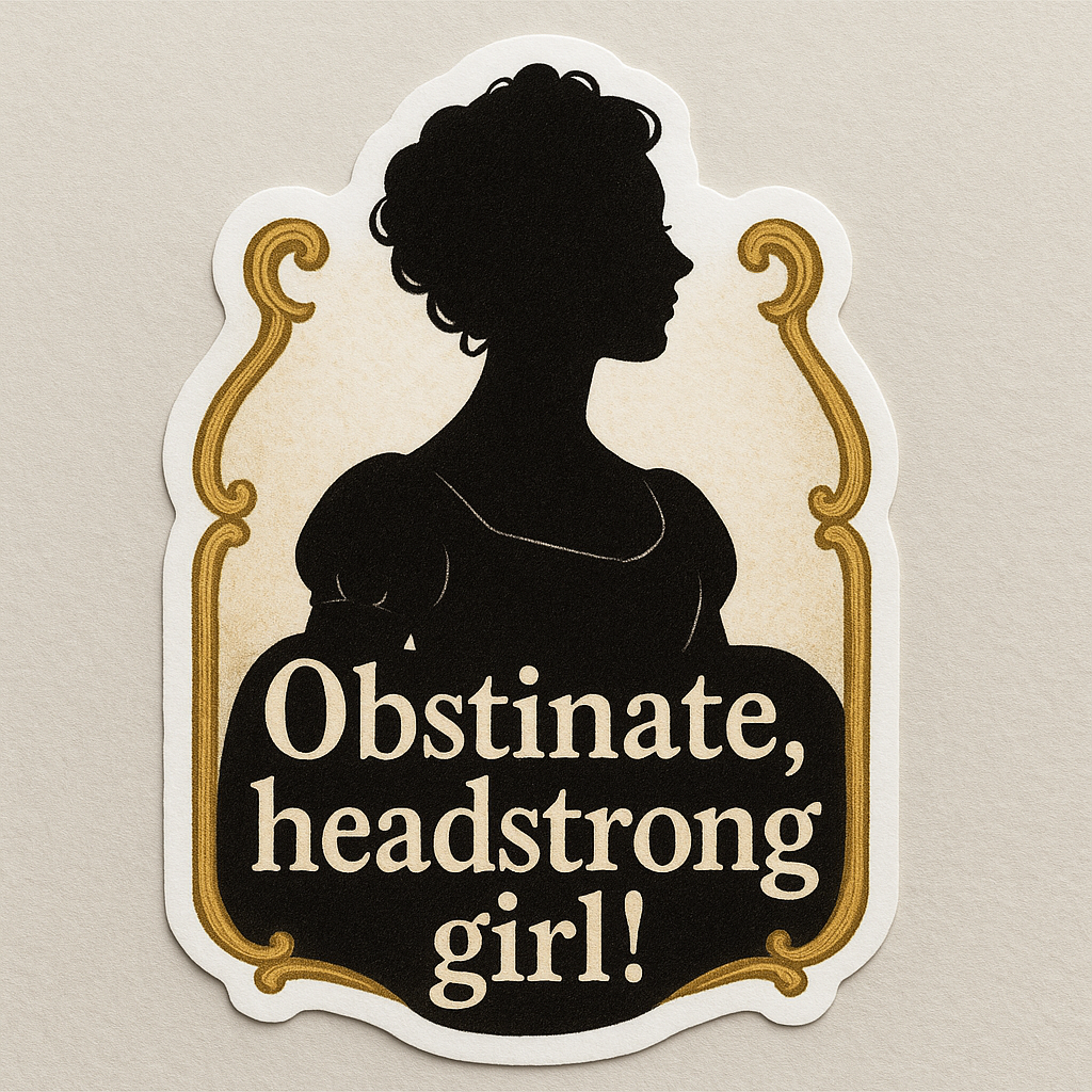 Elizabeth sticker