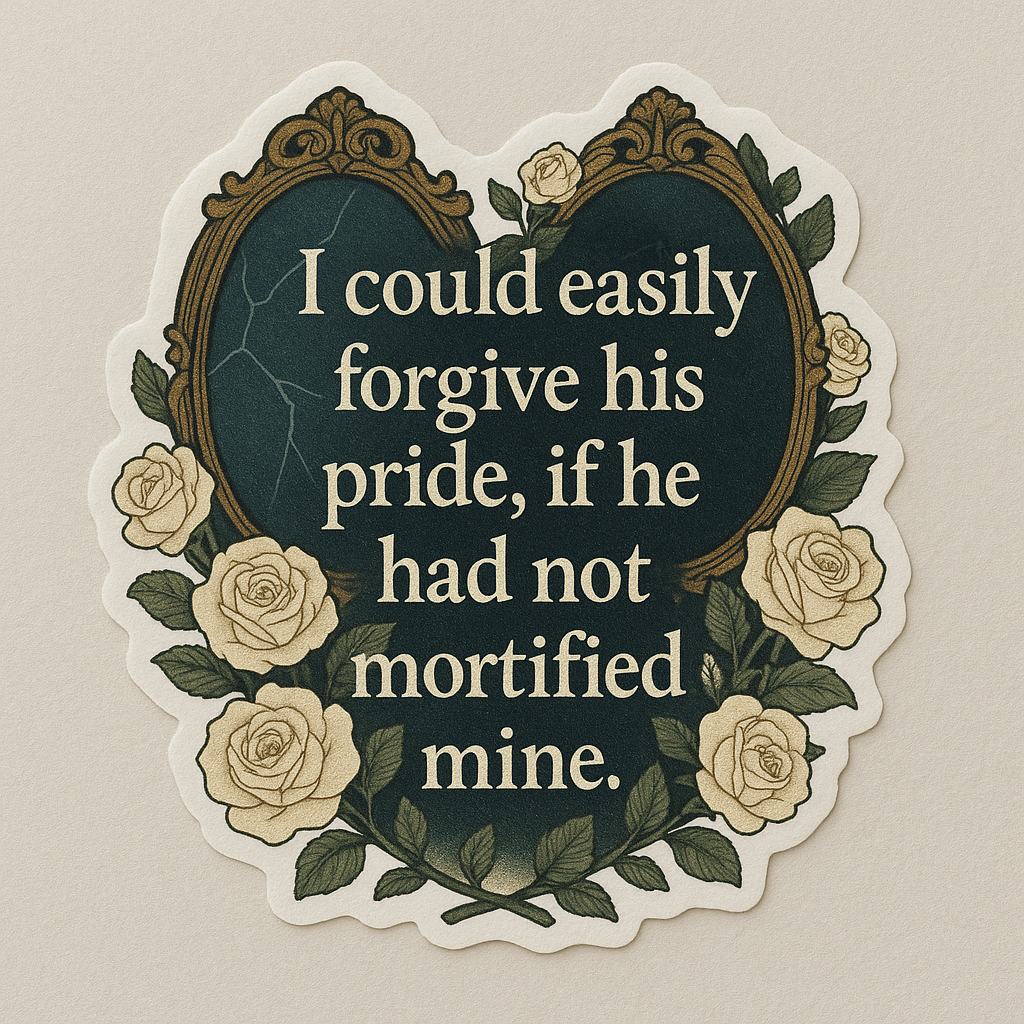 Pride and Prejudice Stickers Bundle