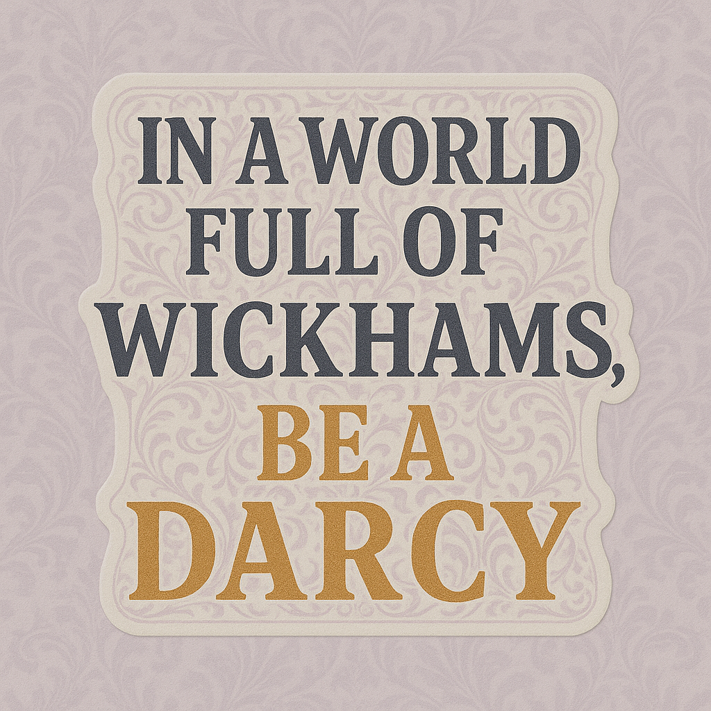 Pride and Prejudice Stickers Bundle