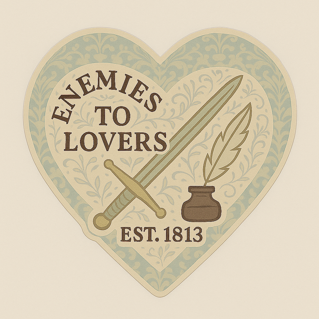 Pride and Prejudice Stickers Bundle