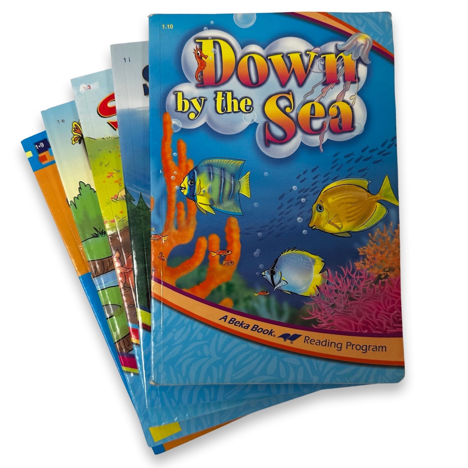 Beka Grade 1 chapter books