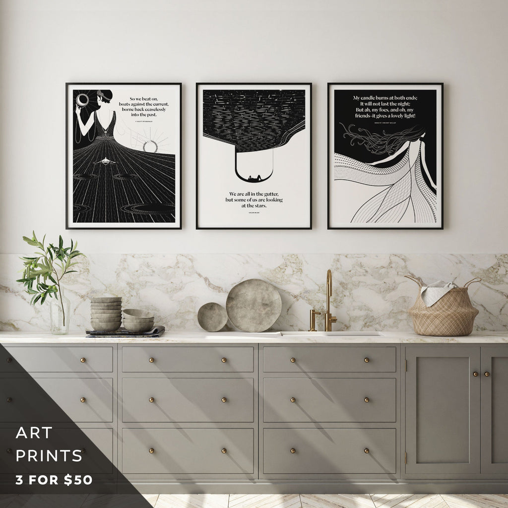 Charlotte Brontë Print
