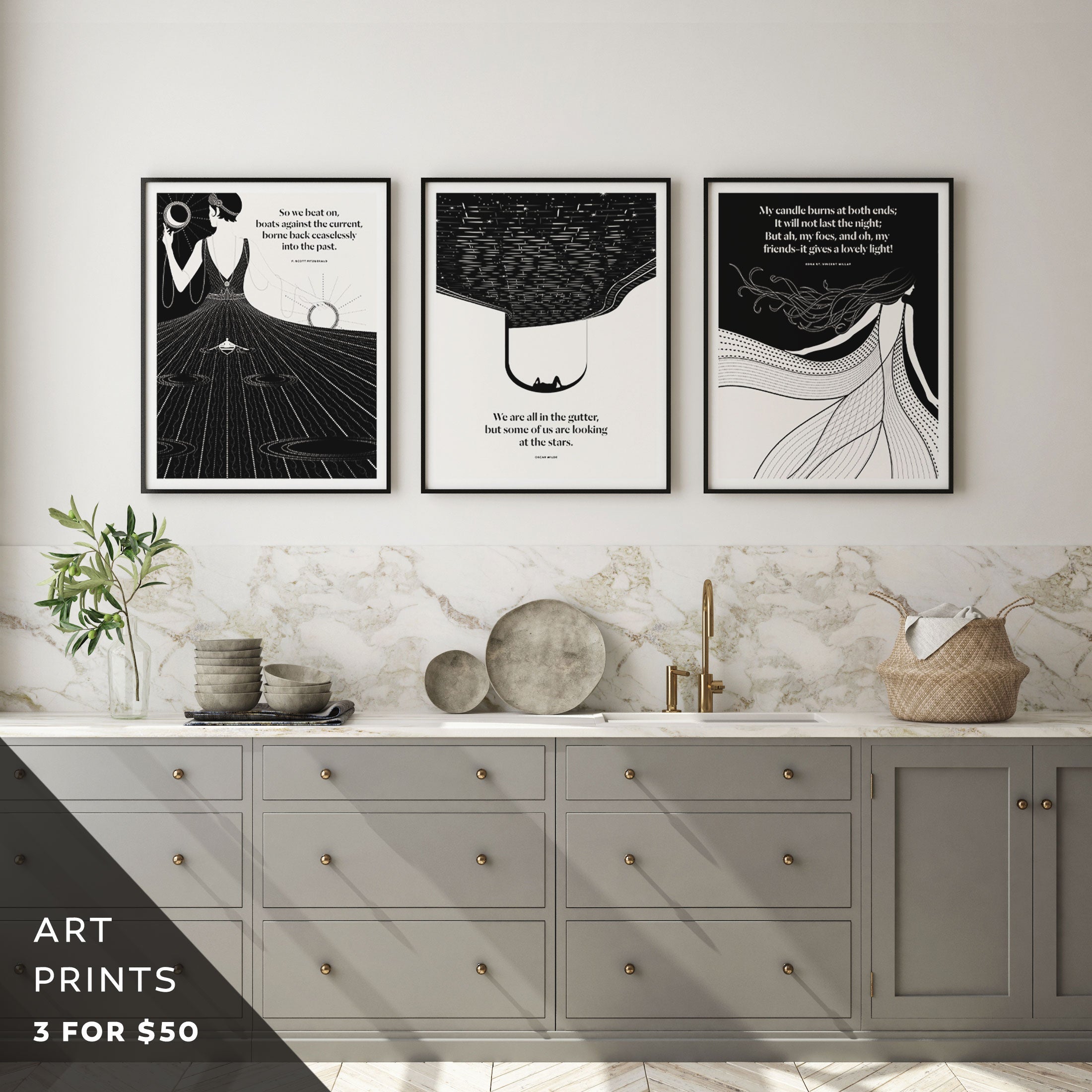 Charlotte Brontë Print
