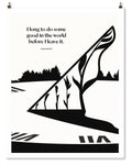 Anne Brontë Print