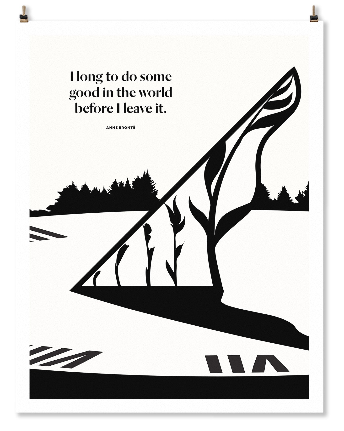 Anne Brontë Print