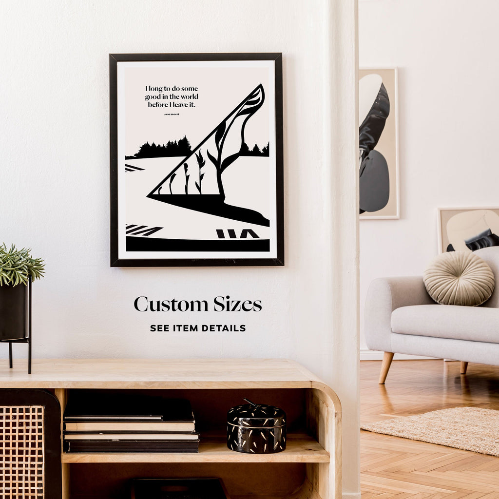 Anne Brontë Print