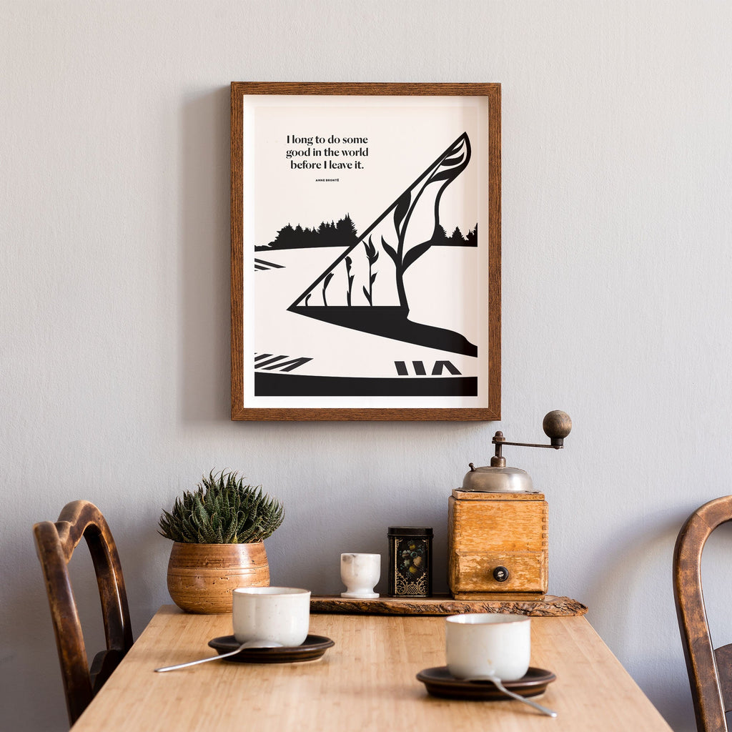 Anne Brontë Print