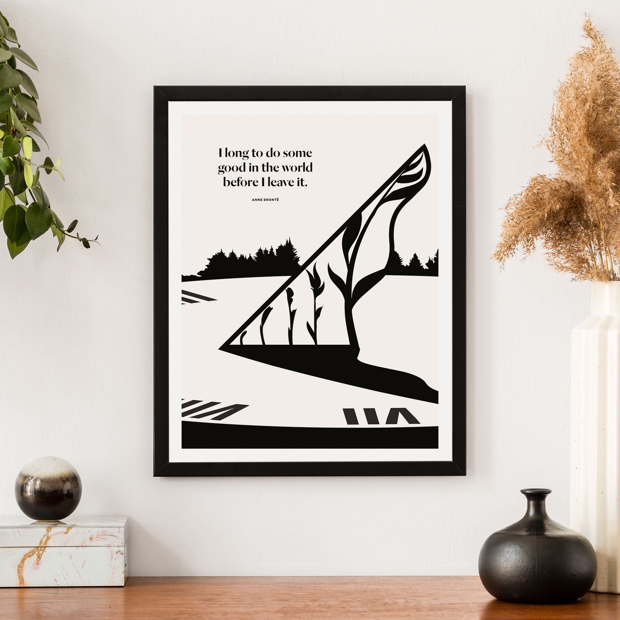 Anne Brontë Print