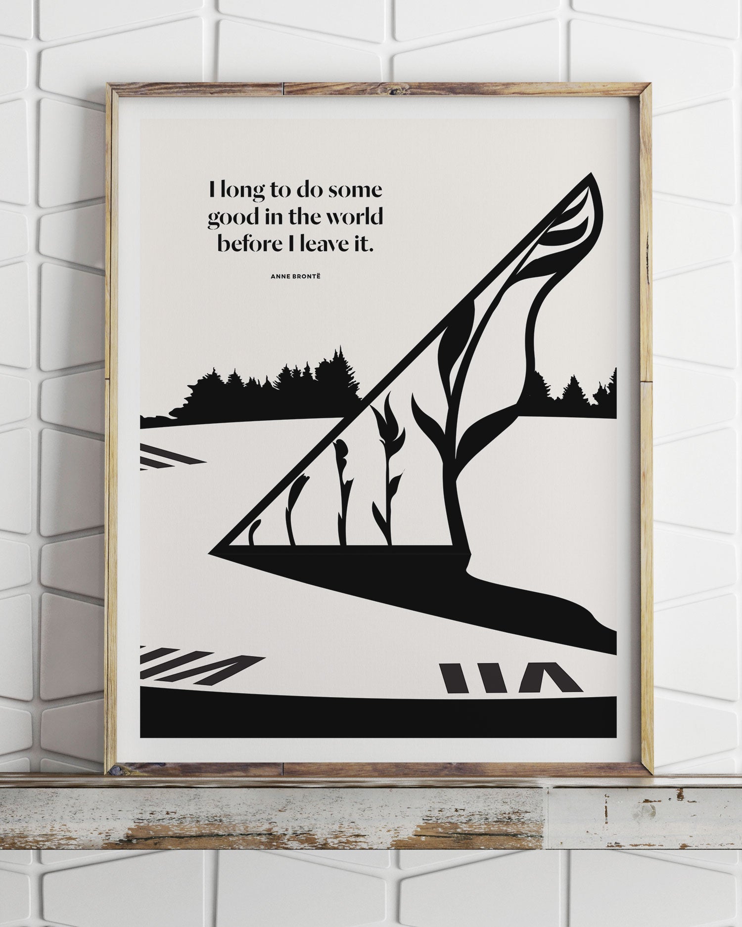 Anne Brontë Print