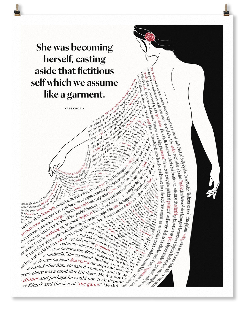 Kate Chopin Print