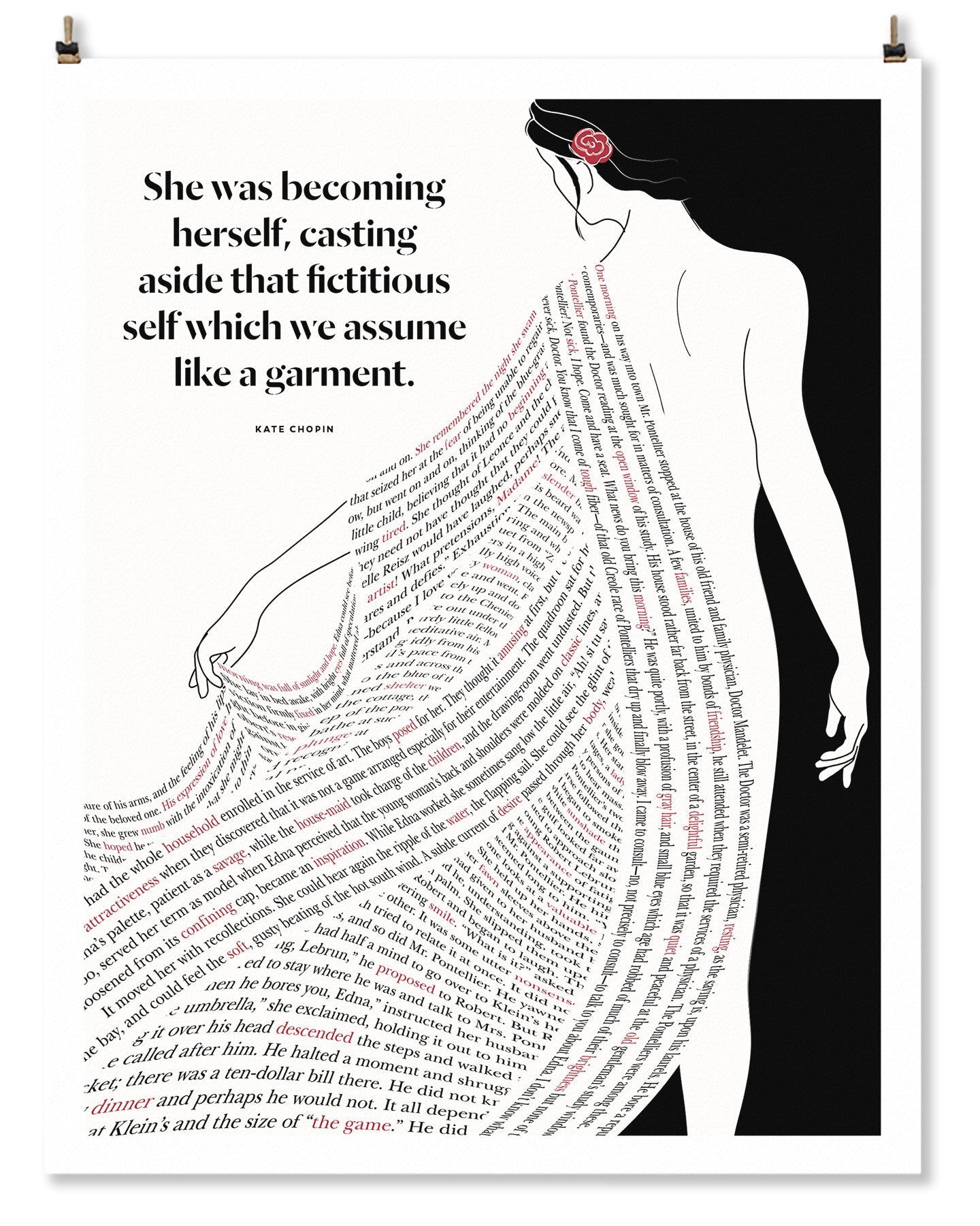 Kate Chopin Print