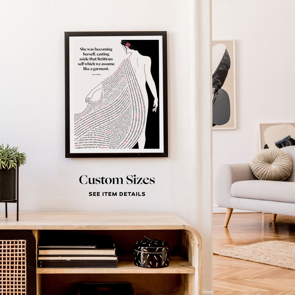 Kate Chopin Print