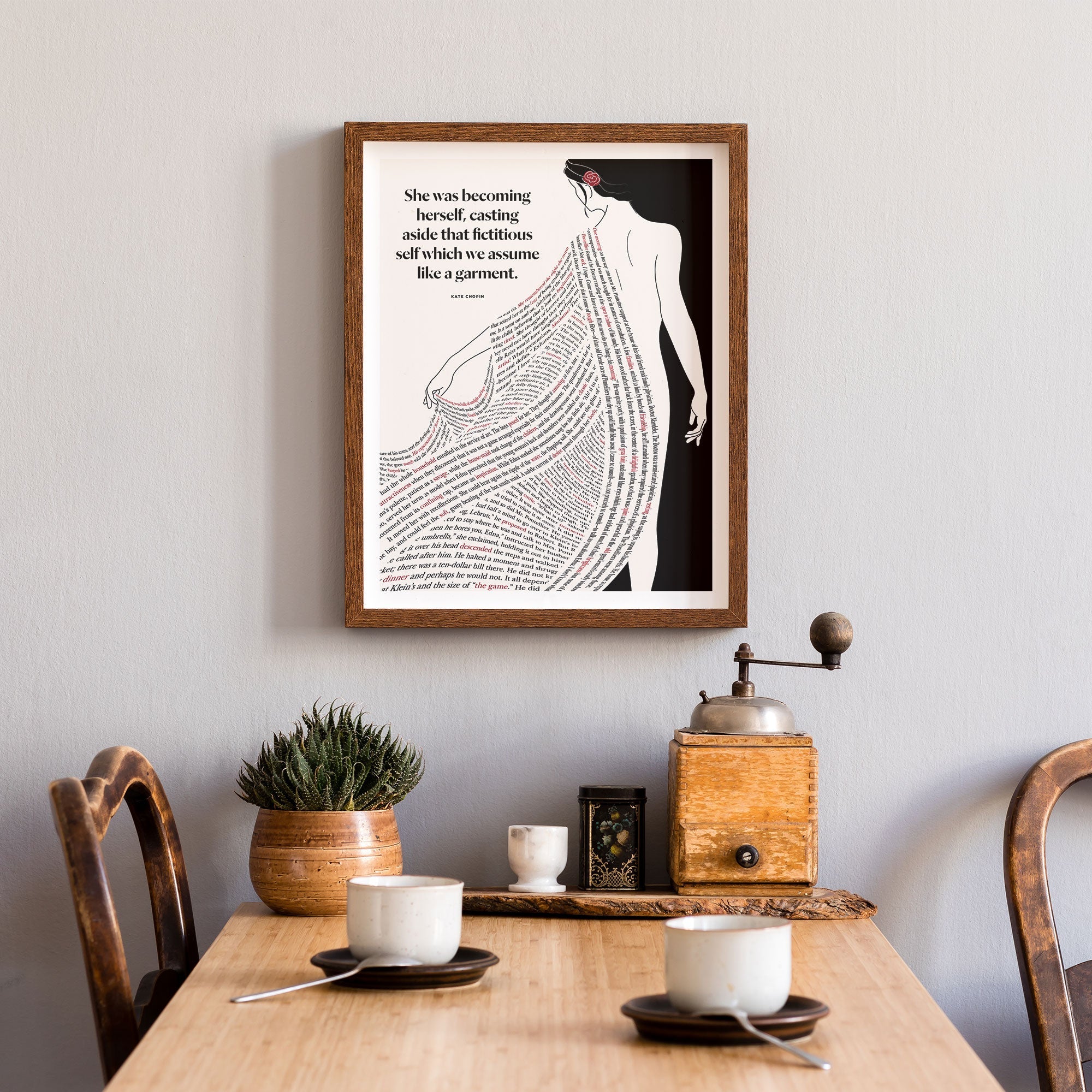 Kate Chopin Print