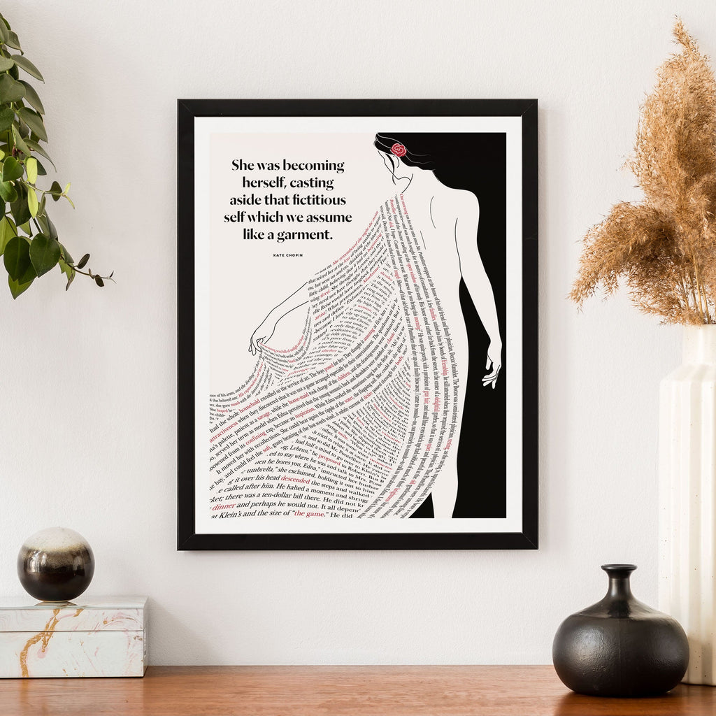 Kate Chopin Print