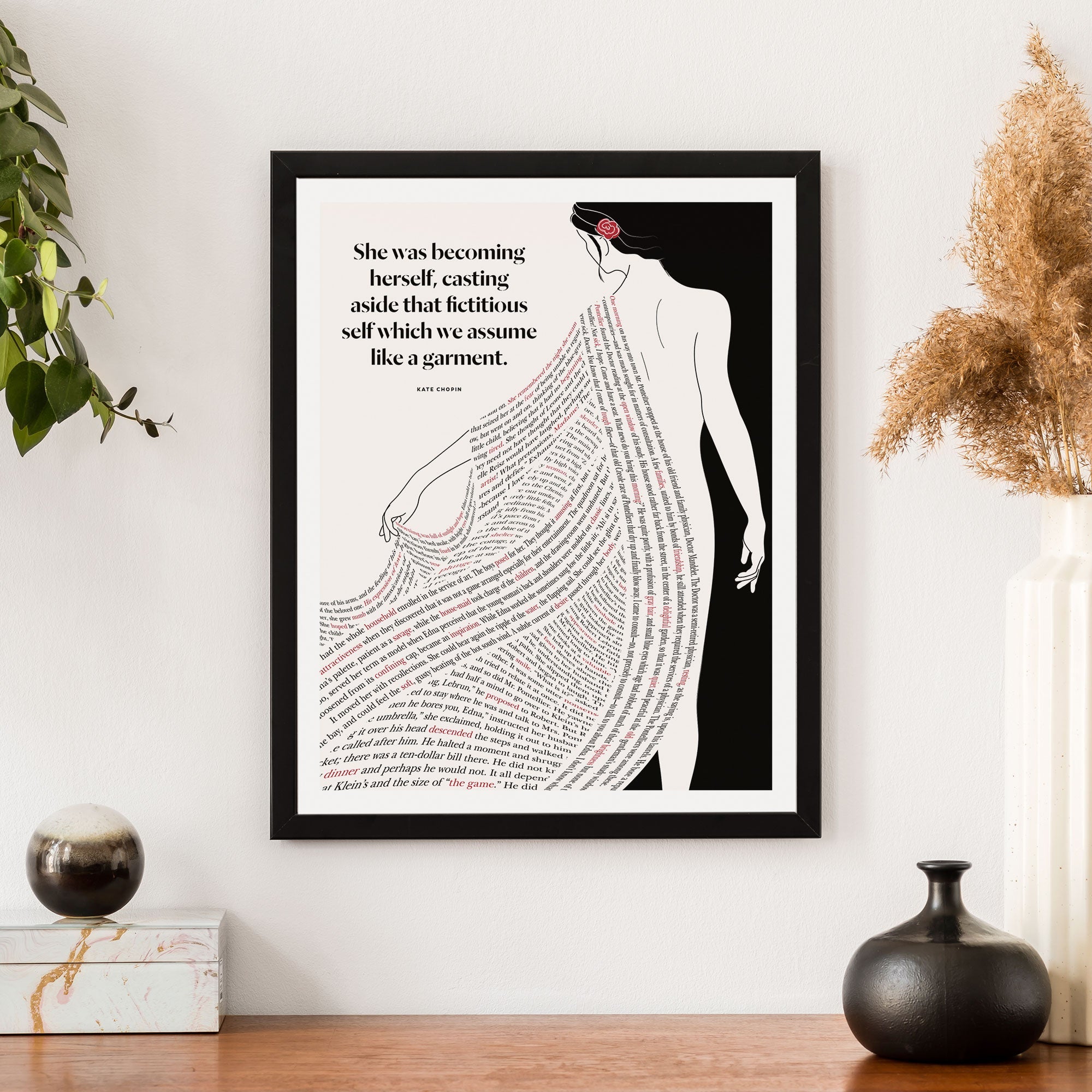 Kate Chopin Print
