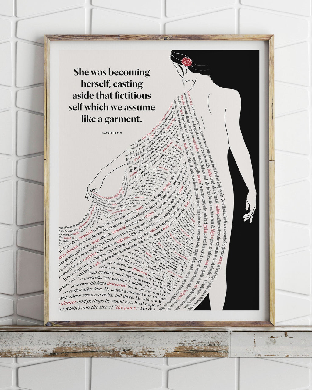 Kate Chopin Print