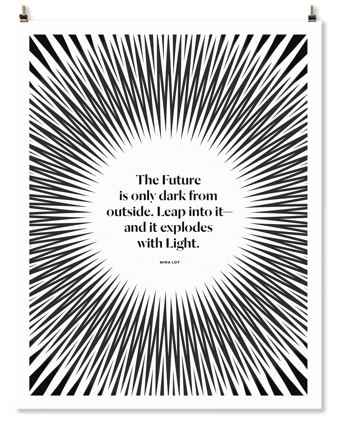 Mina Loy Print