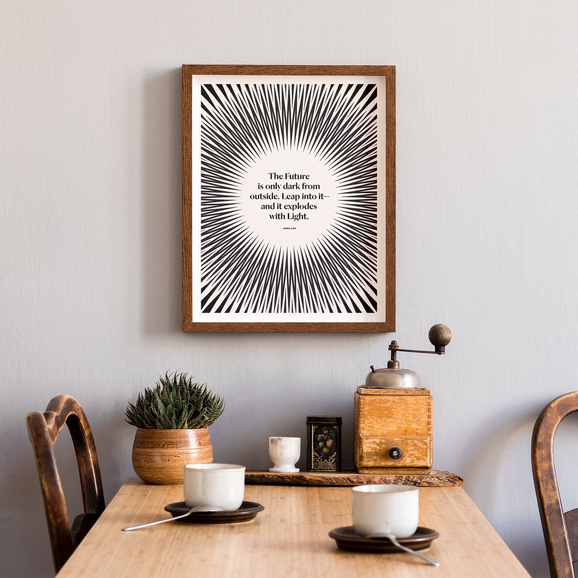 Mina Loy Print