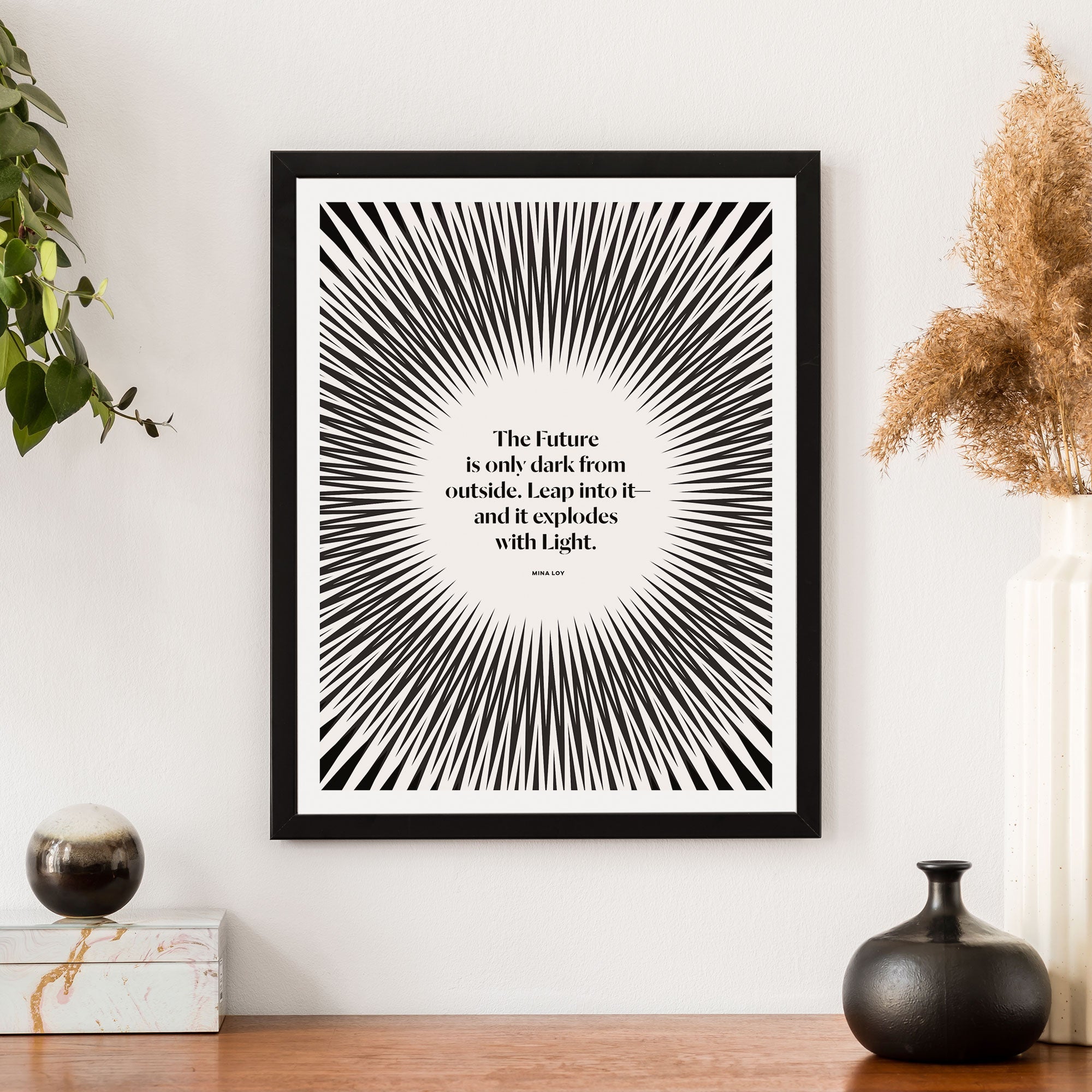 Mina Loy Print