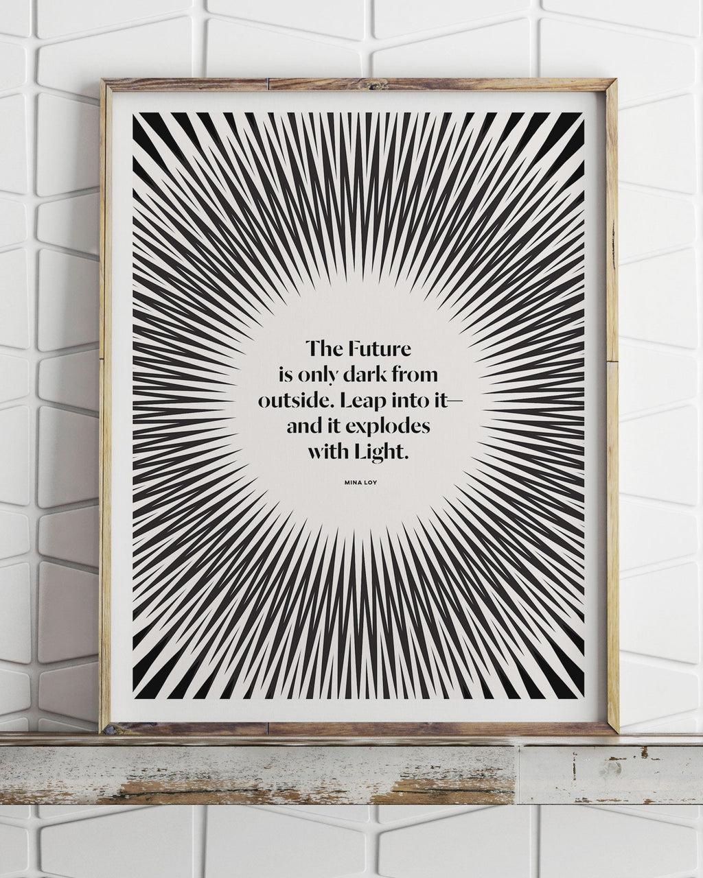 Mina Loy Print