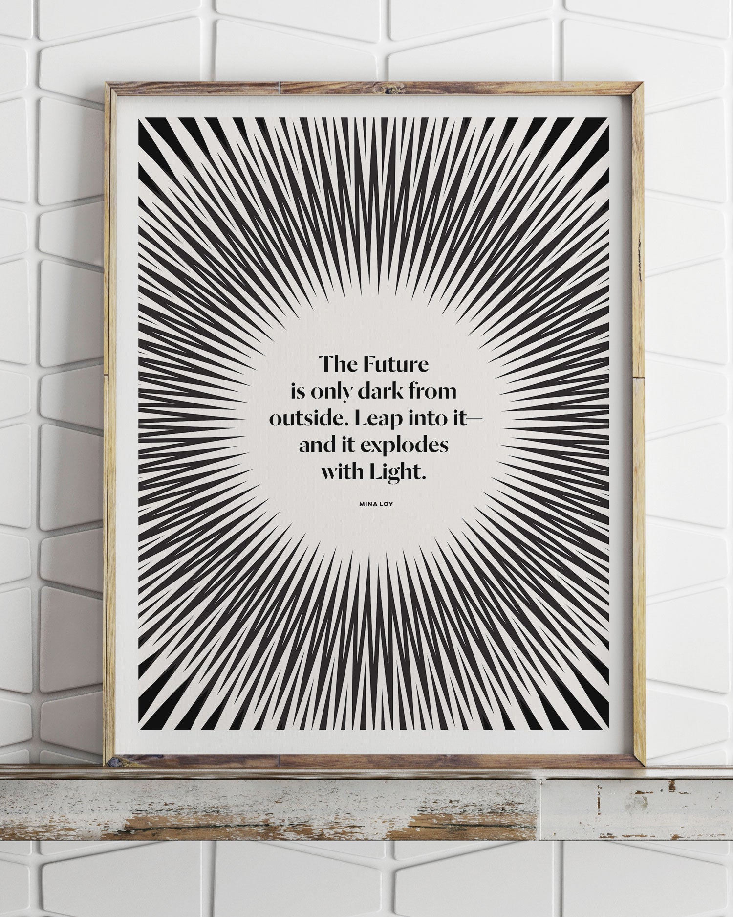 Mina Loy Print