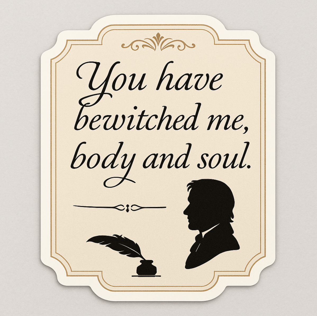 Pride and Prejudice Stickers Bundle